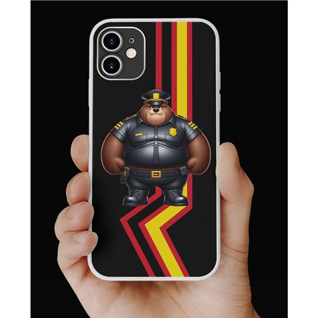 Phone Cover - Rubber Flag - Cop 3
