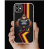 Phone Cover - Rubber Flag - Cop 3