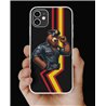 Phone Cover - Rubber Flag - Cop 4