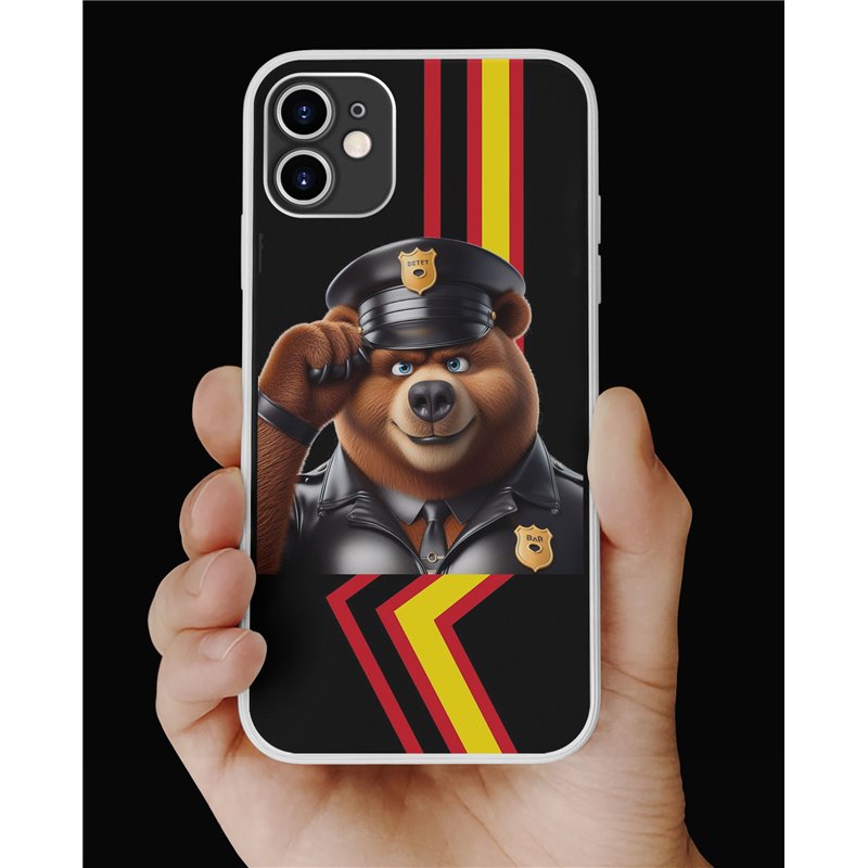 Phone Cover - Rubber Flag - Cop 5