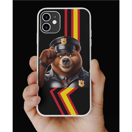 Phone Cover - Rubber Flag - Cop 5