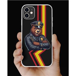 Phone Cover - Rubber Flag - Cop 6