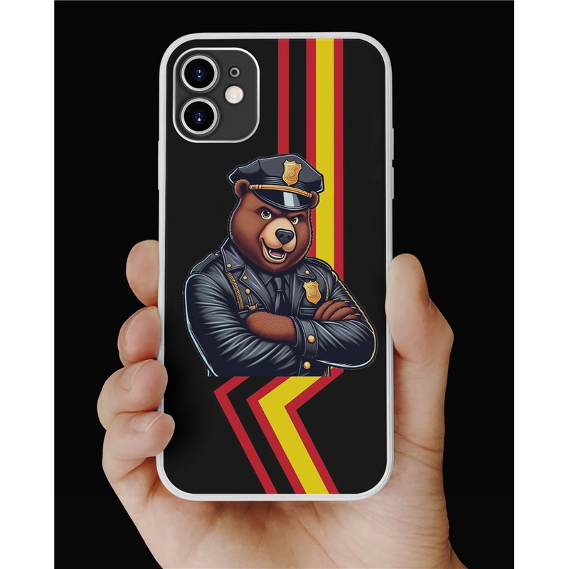 Phone Cover - Rubber Flag - Cop 6