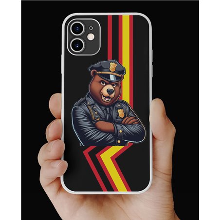 Phone Cover - Rubber Flag - Cop 6