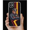 Phone Cover - Rubber Flag - Cop 6