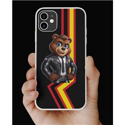 Phone Cover - Rubber Flag - Cop 7