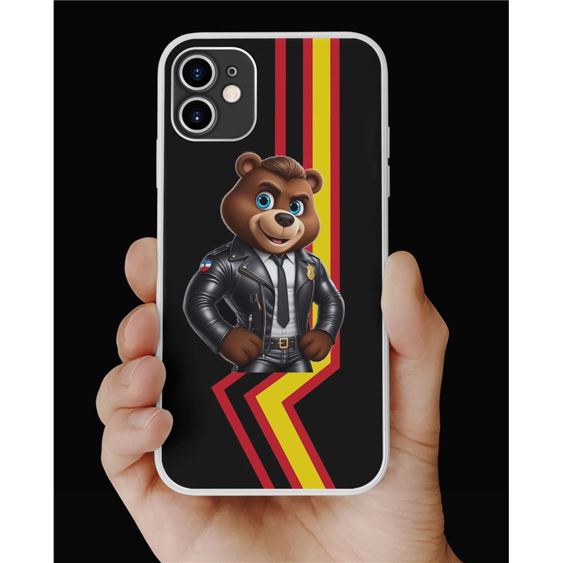 Phone Cover - Rubber Flag - Cop 7 Phone Cover - Rubber Flag - Cop 7