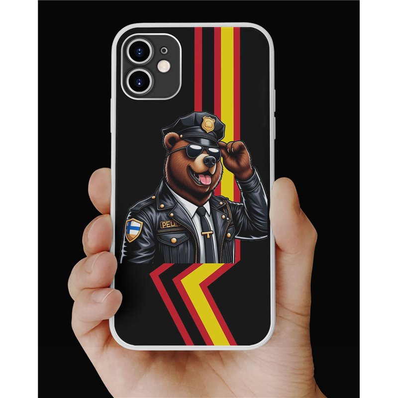 Phone Cover - Rubber Flag - Cop 8 Phone Cover - Rubber Flag - Cop 8
