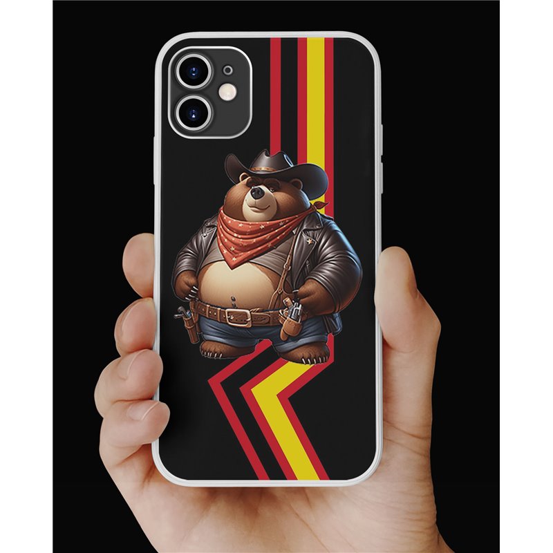Phone Cover - Rubber Flag - Cowboy 1 Phone Cover - Rubber Flag - Cowboy 1
