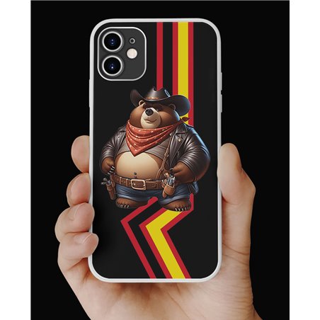 Phone Cover - Rubber Flag - Cowboy 1