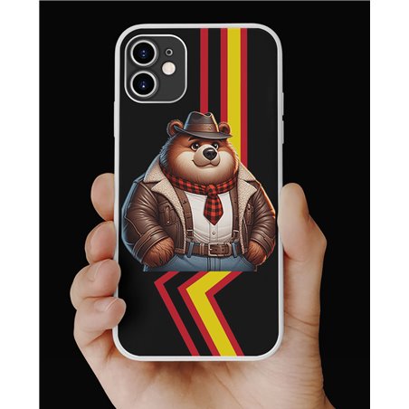 Phone Cover - Rubber Flag - Cowboy 10