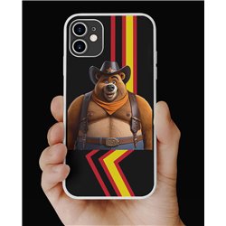 Phone Cover - Rubber Flag - Cowboy 11