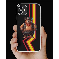 Phone Cover - Rubber Flag - Cowboy 12