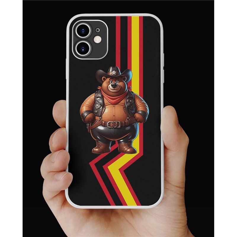 Phone Cover - Rubber Flag - Cowboy 12