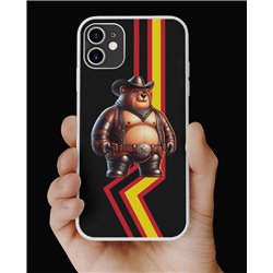 Phone Cover - Rubber Flag - Cowboy 13