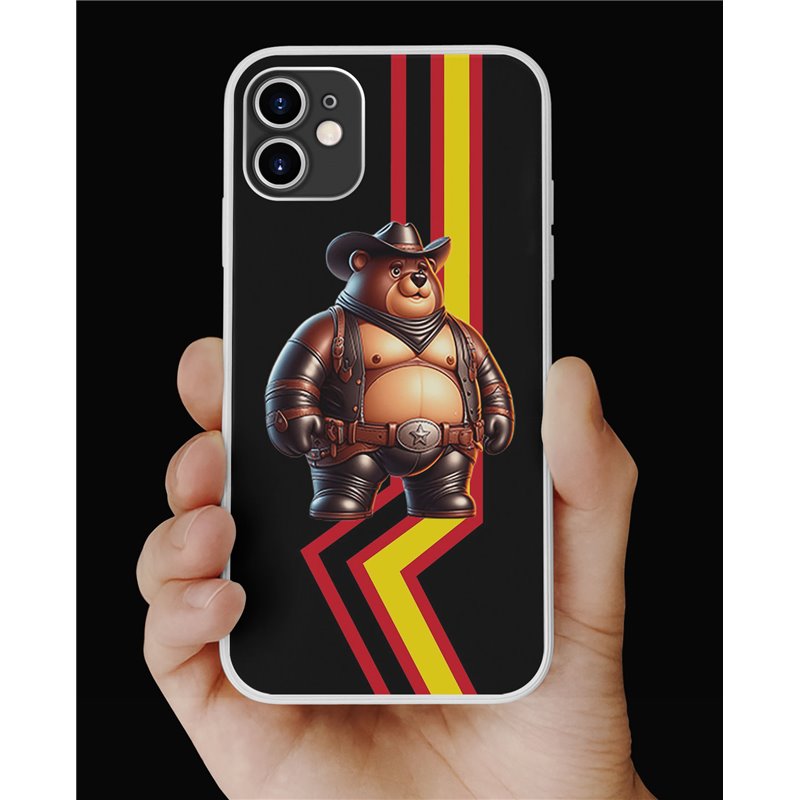 Phone Cover - Rubber Flag - Cowboy 13