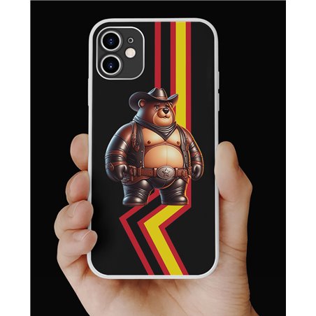 Phone Cover - Rubber Flag - Cowboy 13