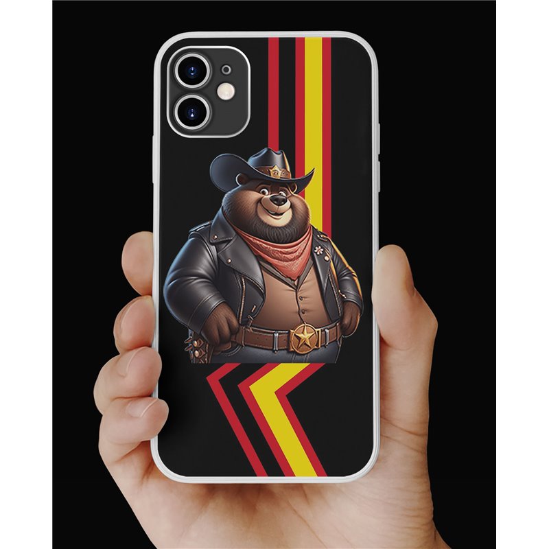 Phone Cover - Rubber Flag - Cowboy 14 Phone Cover - Rubber Flag - Cowboy 14