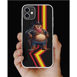 Phone Cover - Rubber Flag - Cowboy 15