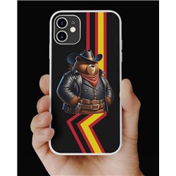 Phone Cover - Rubber Flag - Cowboy 16