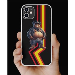 Phone Cover - Rubber Flag - Cowboy 17