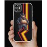 Phone Cover - Rubber Flag - Cowboy 17