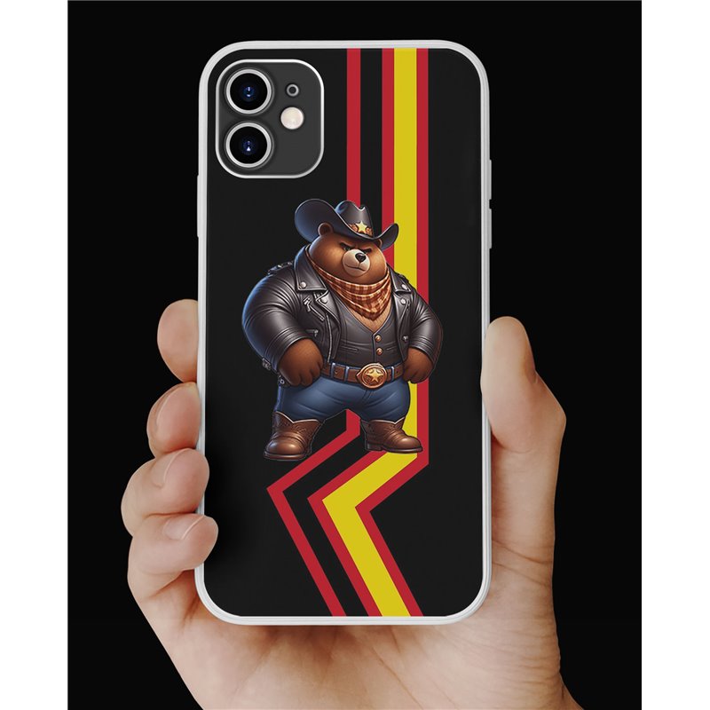 Phone Cover - Rubber Flag - Cowboy 19