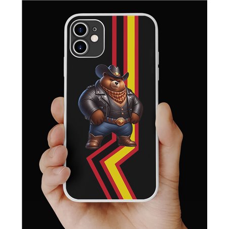 Phone Cover - Rubber Flag - Cowboy 19