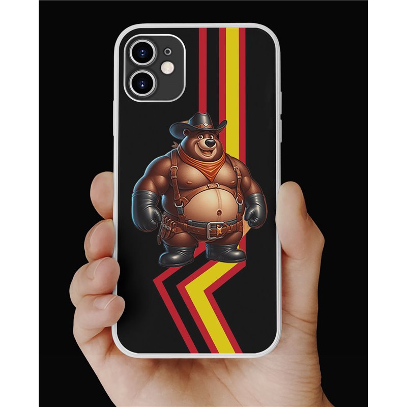 Phone Cover - Rubber Flag - Cowboy 2