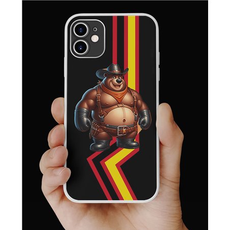 Phone Cover - Rubber Flag - Cowboy 2