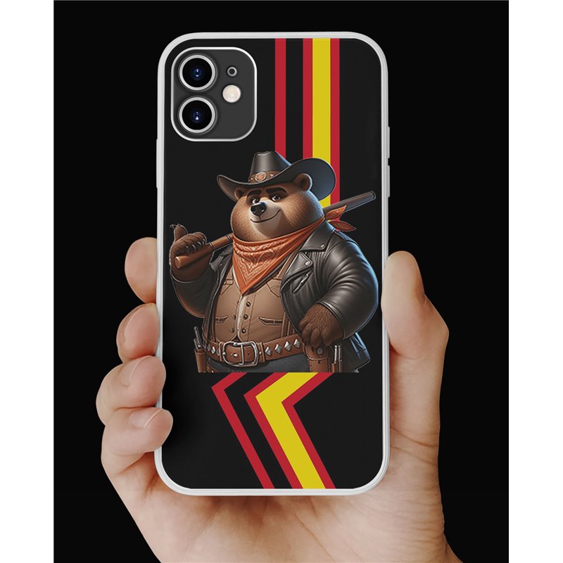 Phone Cover - Rubber Flag - Cowboy 20