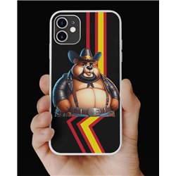 Phone Cover - Rubber Flag - Cowboy 21