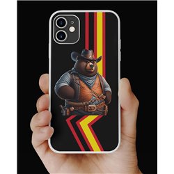 Phone Cover - Rubber Flag - Cowboy 22