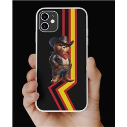 Phone Cover - Rubber Flag - Cowboy 23