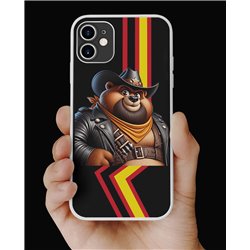 Phone Cover - Rubber Flag - Cowboy 3