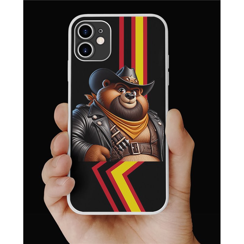 Phone Cover - Rubber Flag - Cowboy 3