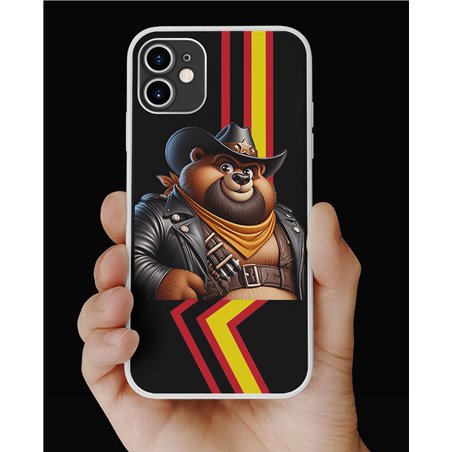 Phone Cover - Rubber Flag - Cowboy 3