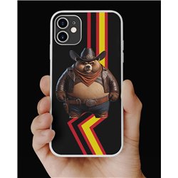 Phone Cover - Rubber Flag - Cowboy 5