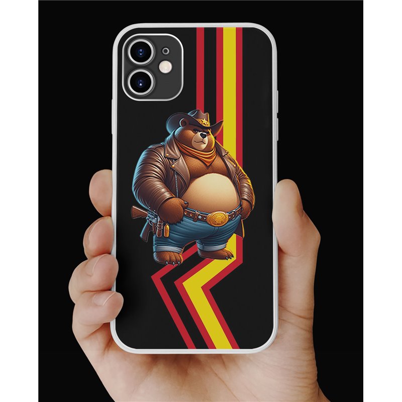 Phone Cover - Rubber Flag - Cowboy 6 Phone Cover - Rubber Flag - Cowboy 6