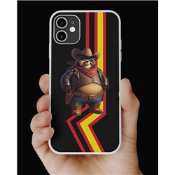 Phone Cover - Rubber Flag - Cowboy 7