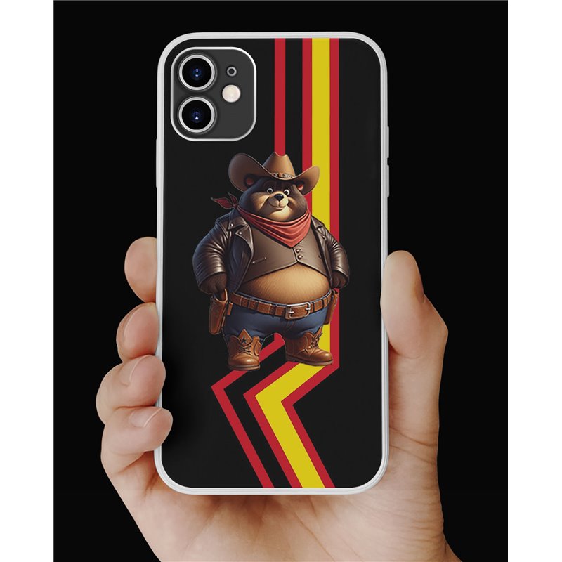 Phone Cover - Rubber Flag - Cowboy 7