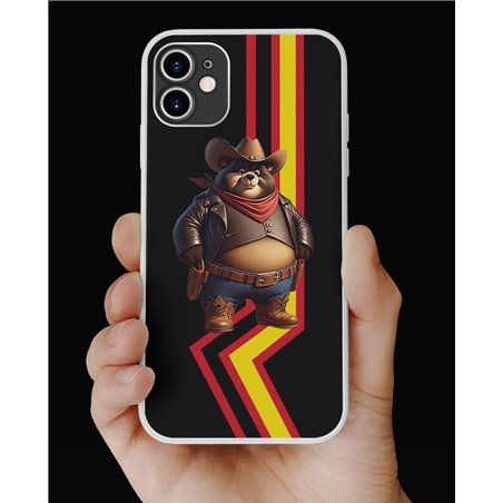 Phone Cover - Rubber Flag - Cowboy 7