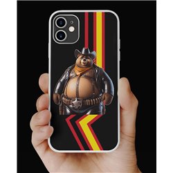 Phone Cover - Rubber Flag - Cowboy 9