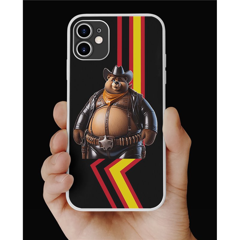 Phone Cover - Rubber Flag - Cowboy 9
