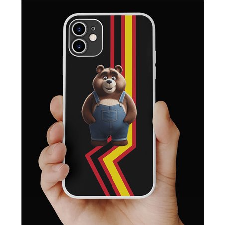 Phone Cover - Rubber Flag - Dungerees 1