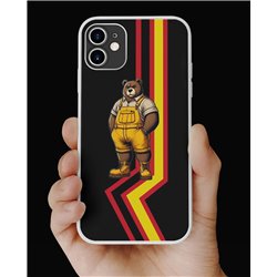 Phone Cover - Rubber Flag - Dungerees 18