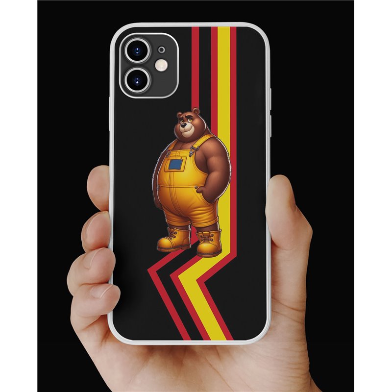 Phone Cover - Rubber Flag - Dungerees 19 Phone Cover - Rubber Flag - Dungerees 19
