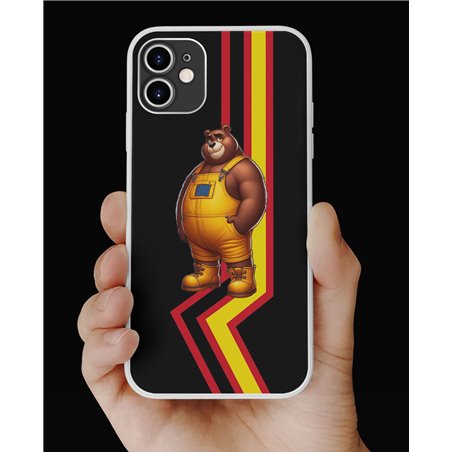 Phone Cover - Rubber Flag - Dungerees 19