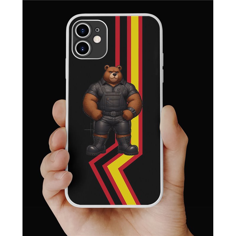 Phone Cover - Rubber Flag - Dungerees 20