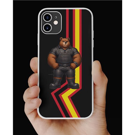 Phone Cover - Rubber Flag - Dungerees 20